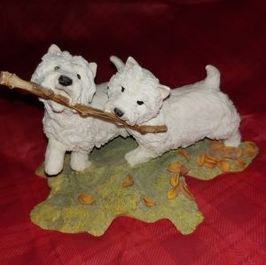 West Highland Terrier Figurine